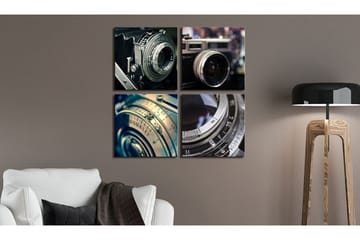 Taulu Enchant The Time 80x80 - Artgeist sp. z o. o. - Sisustustuotteet - Taulu & taide - Canvas-taulu
