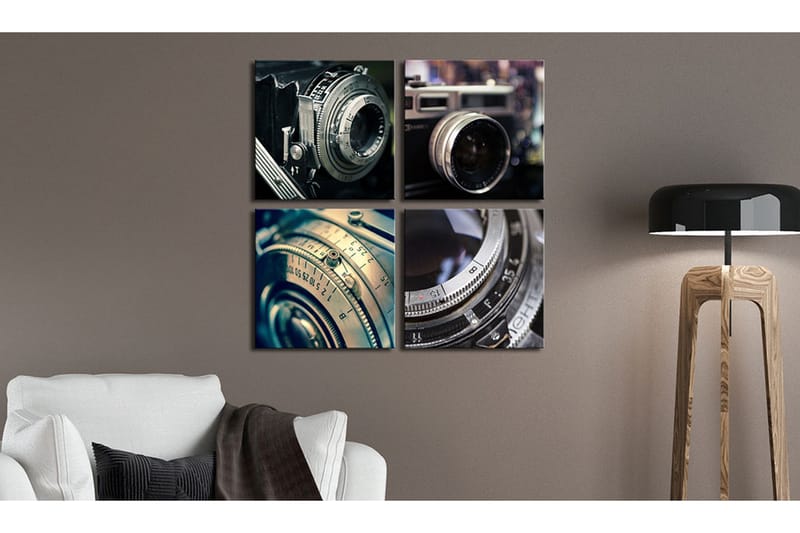 Taulu Enchant The Time 80x80 - Artgeist sp. z o. o. - Sisustustuotteet - Taulu & taide - Canvas-taulu