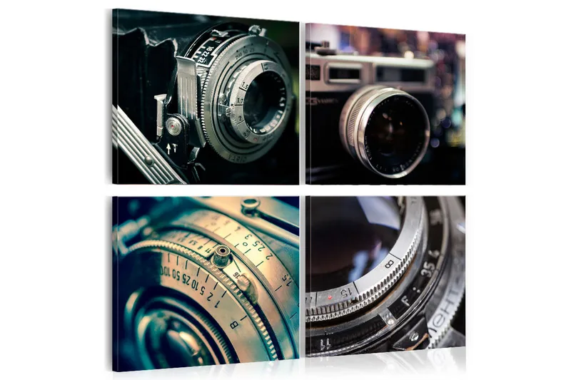 Taulu Enchant The Time 80x80 - Artgeist sp. z o. o. - Sisustustuotteet - Taulu & taide - Canvas-taulu