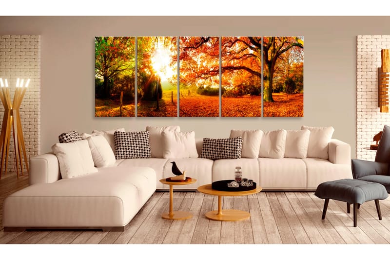 Taulu Enchanting Autumn 200x80 - Artgeist sp. z o. o. - Sisustustuotteet - Taulu & taide - Canvas-taulu