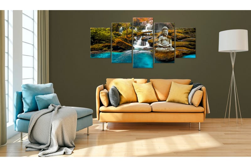 Taulu Enclave Of Silence 100x50 - Artgeist sp. z o. o. - Sisustustuotteet - Taulu & taide - Canvas-taulu