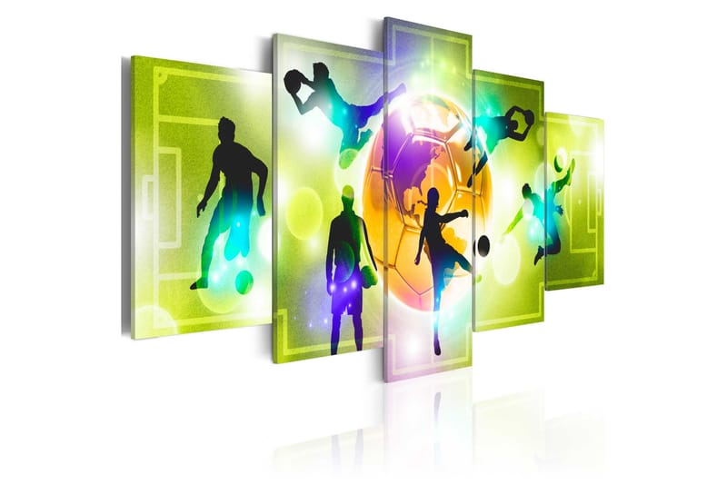 Taulu Energy Of The Game 100x50, Artgeist sp. z o. o.