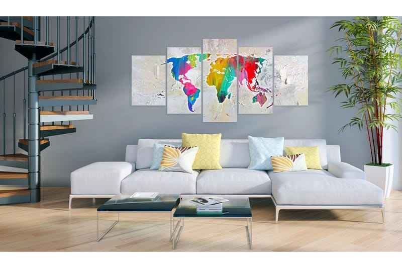 Taulu Energy Of World 100x50 - Artgeist sp. z o. o. - Sisustustuotteet - Taulu & taide - Canvas-taulu