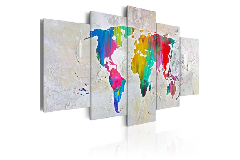 Taulu Energy Of World 200x100, Artgeist sp. z o. o.