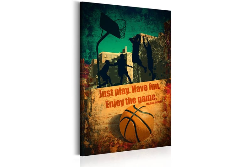 Taulu Enjoy The Game 60x90, Artgeist sp. z o. o.