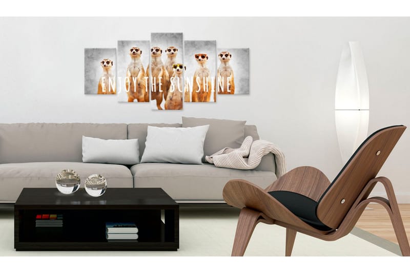 Taulu Enjoy The Sunshine 200x100 - Artgeist sp. z o. o. - Sisustustuotteet - Taulu & taide - Canvas-taulu