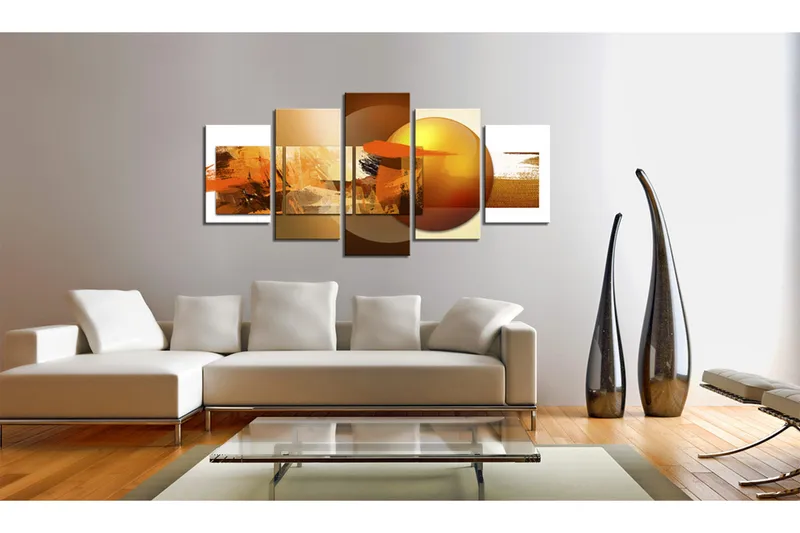 Taulu Etuja ja haittoja 100x50 - Artgeist sp. z o. o. - Sisustustuotteet - Taulu & taide - Canvas-taulu