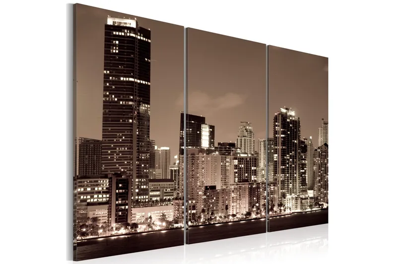 Taulu Evening In Miami 60x40, Artgeist sp. z o. o.