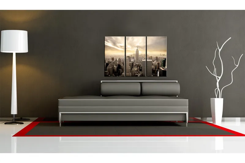Taulu Evening In New York 60x40 - Artgeist sp. z o. o. - Sisustustuotteet - Taulu & taide - Canvas-taulu