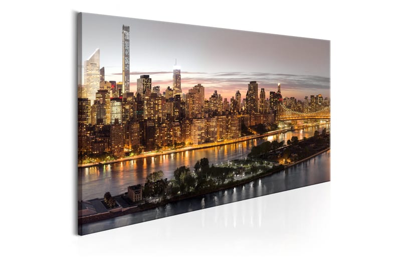 Taulu Evening Manhattan 120x60 - Artgeist sp. z o. o. - Sisustustuotteet - Taulu & taide - Canvas-taulu