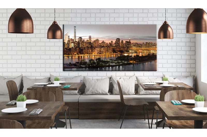 Taulu Evening Manhattan 120x60, Artgeist sp. z o. o.