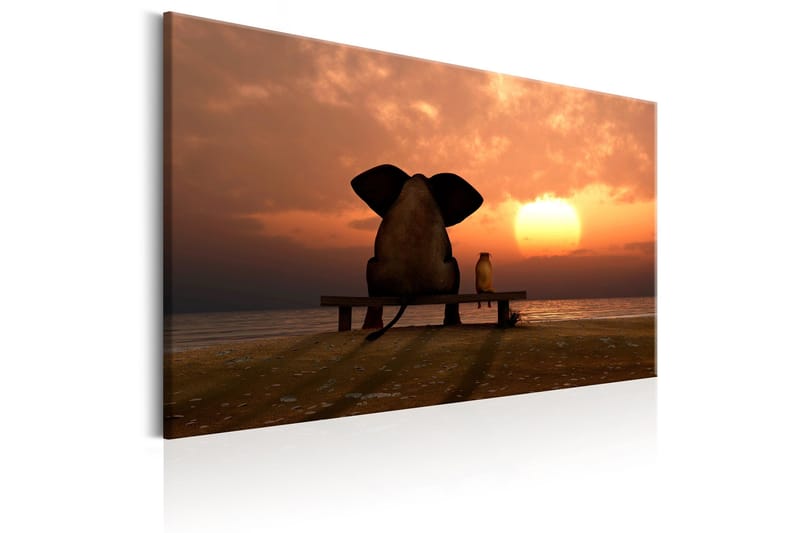 Taulu Evening Rest 120x80 - Artgeist sp. z o. o. - Sisustustuotteet - Taulu & taide - Canvas-taulu