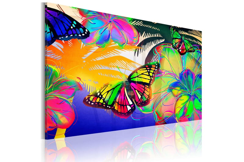 Taulu Exotic Butterflies 60x40, Artgeist sp. z o. o.