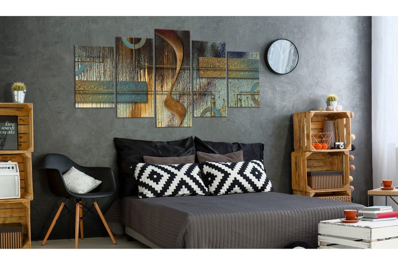 Taulu Exotic Note 200x100 - Artgeist sp. z o. o. - Sisustustuotteet - Taulu & taide - Canvas-taulu