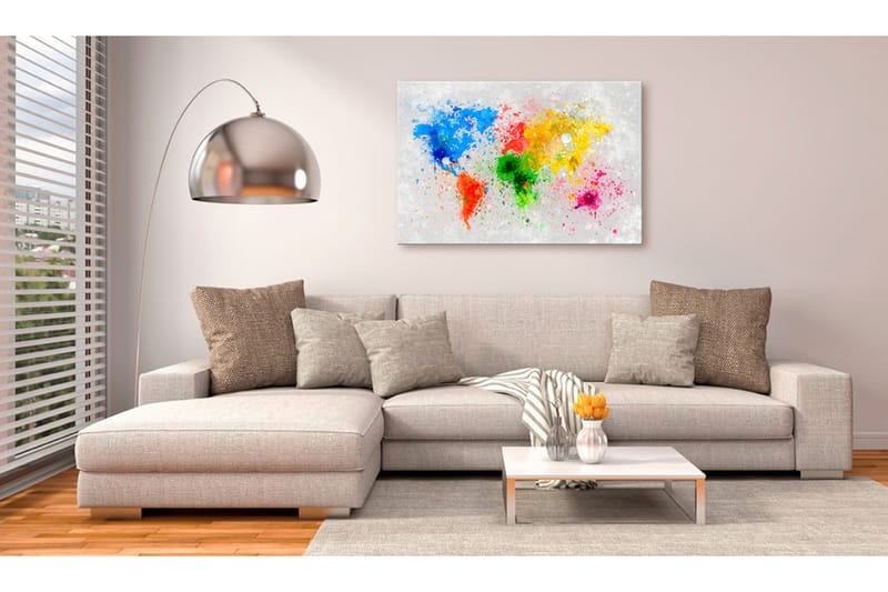 Taulu Expressionism of the World 90x60, Artgeist sp. z o. o.