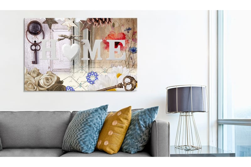 Taulu Extraordinary Home 90x60, Artgeist sp. z o. o.