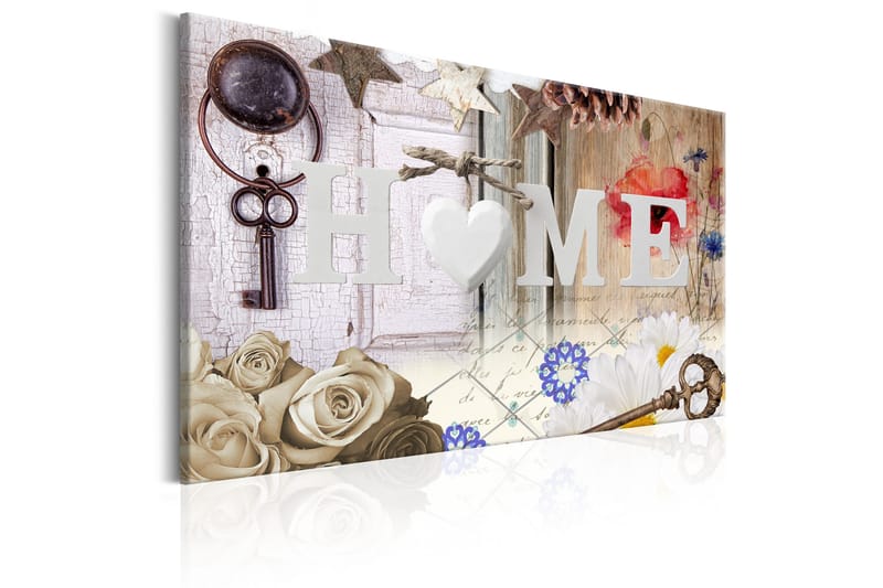 Taulu Extraordinary Home 90x60 - Artgeist sp. z o. o. - Sisustustuotteet - Taulu & taide - Canvas-taulu