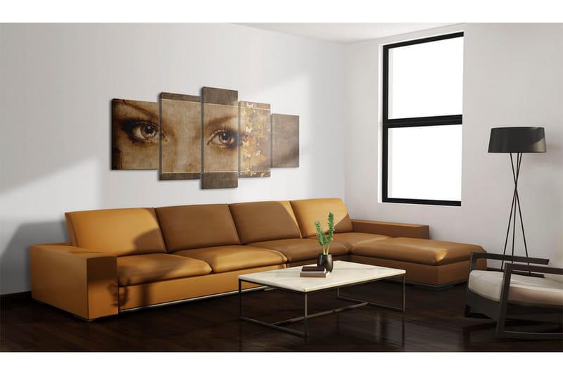 Taulu Eyes Like Butterflies 100x50 - Artgeist sp. z o. o. - Sisustustuotteet - Taulu & taide - Canvas-taulu