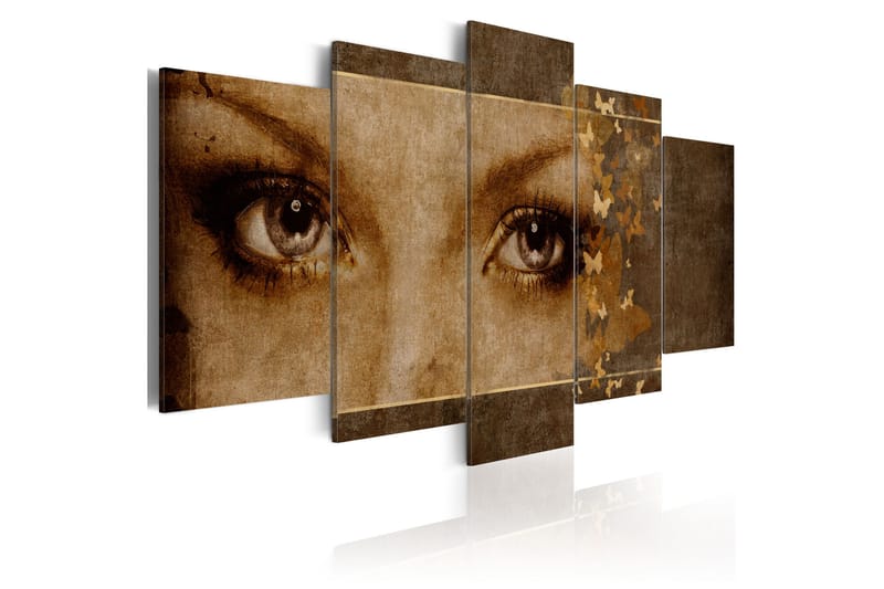 Taulu Eyes Like Butterflies 100x50, Artgeist sp. z o. o.