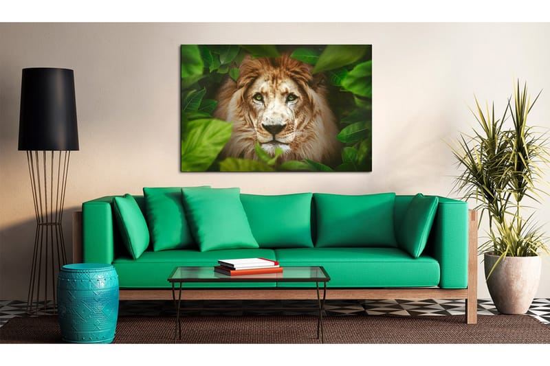 Taulu Eyes Of The Jungle 60x40 - Artgeist sp. z o. o. - Sisustustuotteet - Taulu & taide - Canvas-taulu