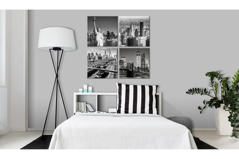 Taulu Faces Of New York 40x40 - Artgeist sp. z o. o. - Sisustustuotteet - Taulu & taide - Canvas-taulu