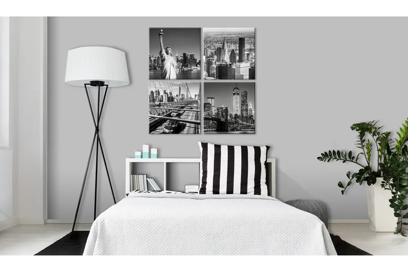 Taulu Faces Of New York 80x80 - Artgeist sp. z o. o. - Sisustustuotteet - Taulu & taide - Canvas-taulu