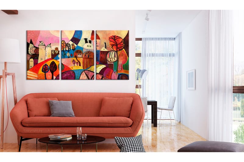 Taulu Fairyland 120x60 - Artgeist sp. z o. o. - Sisustustuotteet - Taulu & taide - Canvas-taulu