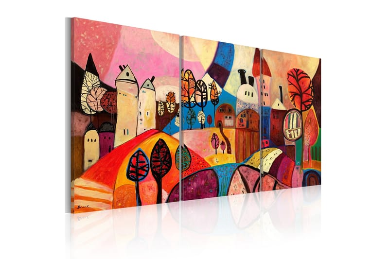 Taulu Fairyland 120x60 - Artgeist sp. z o. o. - Sisustustuotteet - Taulu & taide - Canvas-taulu