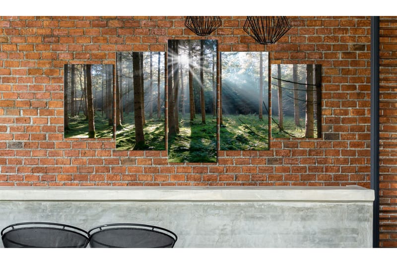 Taulu Fairytale Forest 100x50 - Artgeist sp. z o. o. - Sisustustuotteet - Taulu & taide - Canvas-taulu
