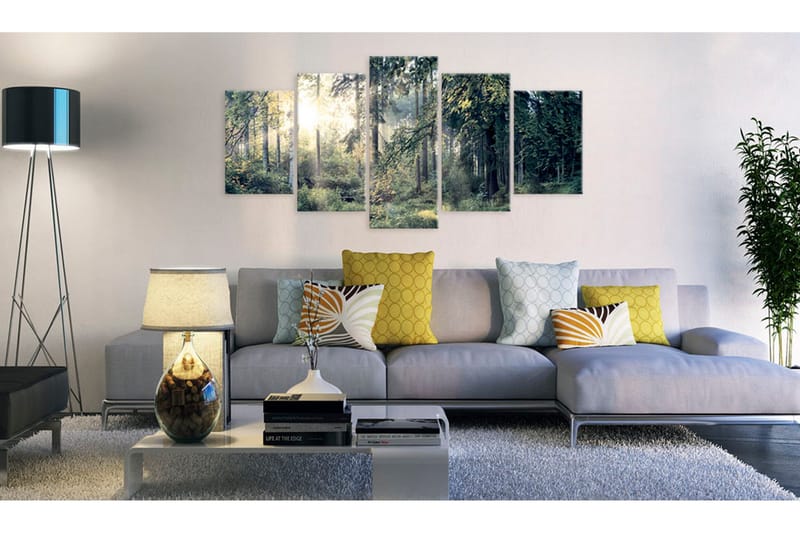 Taulu Fairytale Landscape 200x100 - Artgeist sp. z o. o. - Sisustustuotteet - Taulu & taide - Canvas-taulu
