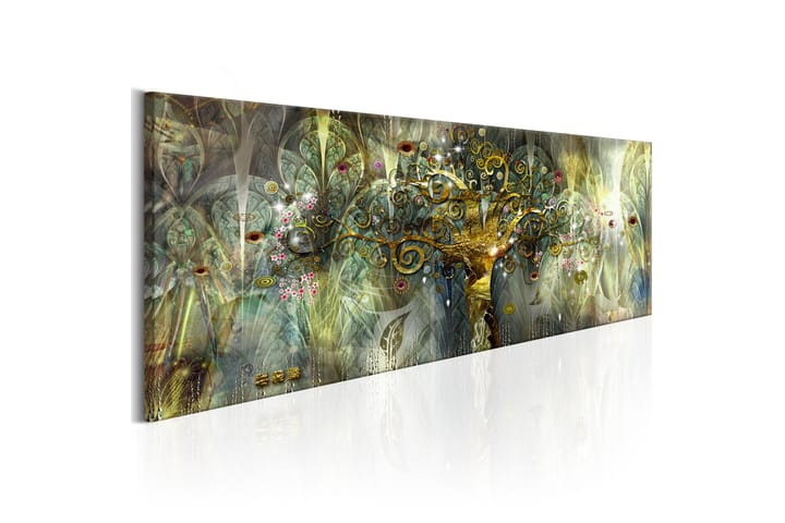 Taulu Fairytale Tree 120x40 - Artgeist sp. z o. o. - Canvas-taulu - Seinäkoristeet