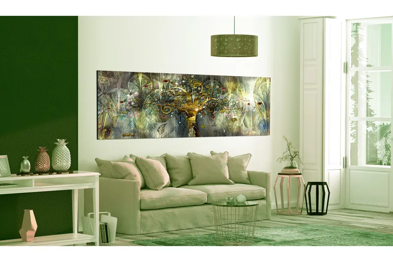 Taulu Fairytale Tree 120x40 - Artgeist sp. z o. o. - Sisustustuotteet - Taulu & taide - Canvas-taulu