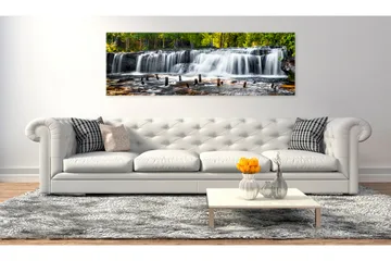 Taulu Fairytale Waterfall 135x45 - Artgeist sp. z o. o. - Sisustustuotteet - Taulu & taide - Canvas-taulu