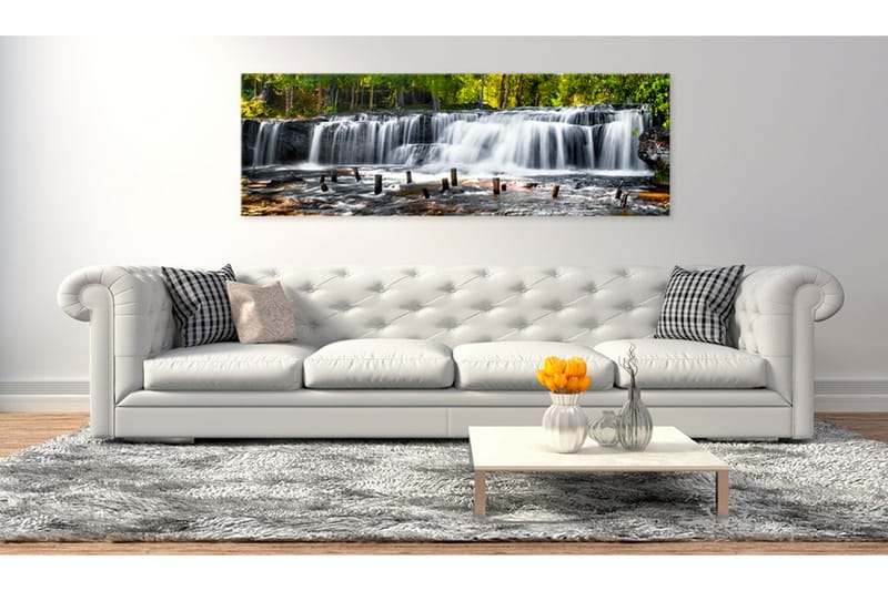 Taulu Fairytale Waterfall 135x45 - Artgeist sp. z o. o. - Sisustustuotteet - Taulu & taide - Canvas-taulu