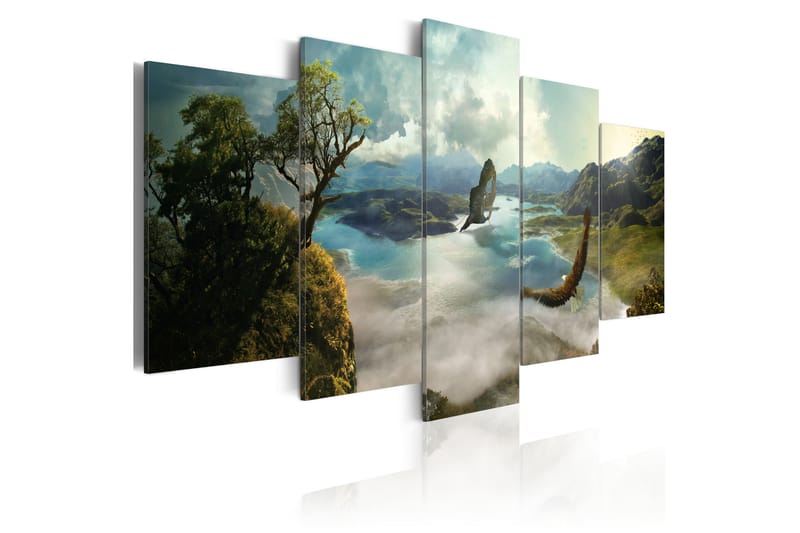 Taulu Falcons flight 200x100 - Artgeist sp. z o. o. - Sisustustuotteet - Taulu & taide - Canvas-taulu