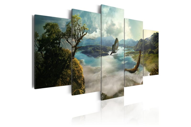 Taulu Falcons flight 200x100, Artgeist sp. z o. o.