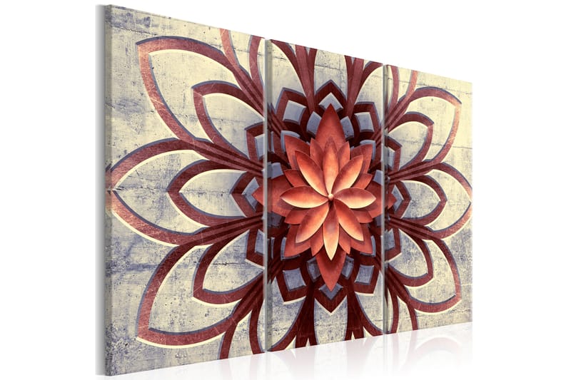 Taulu Fan 3 Parts 90x60 - Artgeist sp. z o. o. - Sisustustuotteet - Taulu & taide - Canvas-taulu