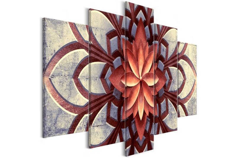 Taulu Fan 5 Parts Wide 100x50 - Artgeist sp. z o. o. - Sisustustuotteet - Taulu & taide - Canvas-taulu