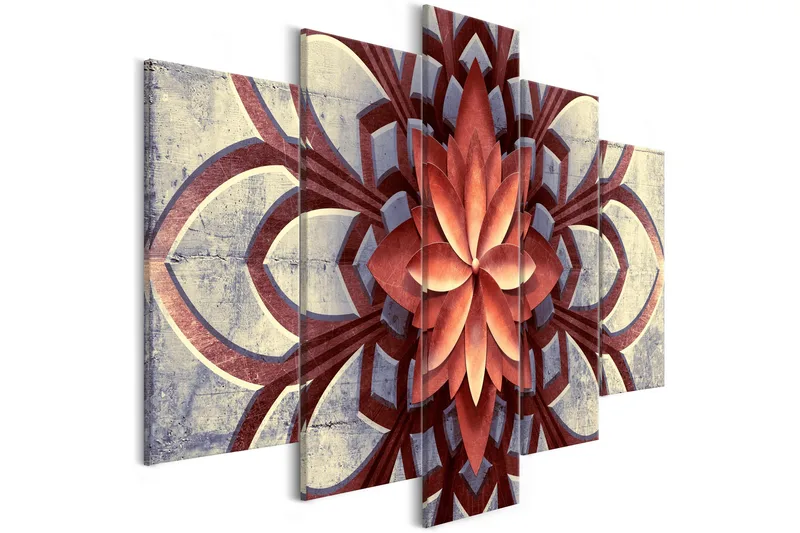 Taulu Fan 5 Parts Wide 200x100, Artgeist sp. z o. o.