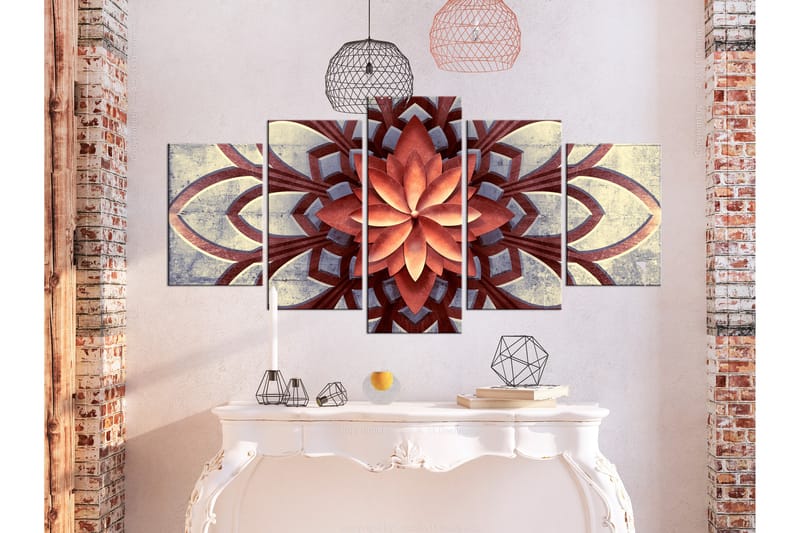 Taulu Fan 5 Parts Wide 100x50 - Artgeist sp. z o. o. - Sisustustuotteet - Taulu & taide - Canvas-taulu