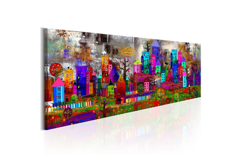 Taulu Fantasy City 135x45, Artgeist sp. z o. o.
