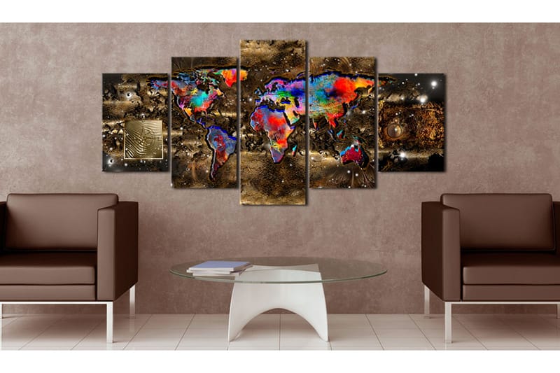Taulu Fantasy World 100x50 - Artgeist sp. z o. o. - Sisustustuotteet - Taulu & taide - Canvas-taulu