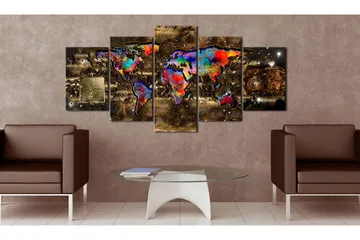 Taulu Fantasy World 200x100 - Artgeist sp. z o. o. - Sisustustuotteet - Taulu & taide - Canvas-taulu