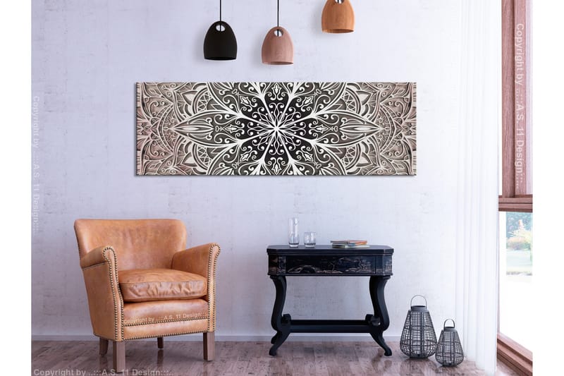 Taulu Feathers (1 Part) Pink Narrow 135x45, Artgeist sp. z o. o.