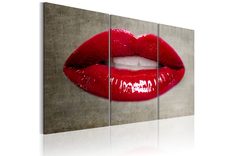 Taulu Female Lips 120x80 - Artgeist sp. z o. o. - Sisustustuotteet - Taulu & taide - Canvas-taulu