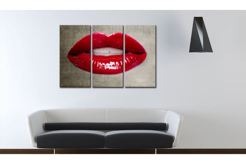 Taulu Female Lips 120x80 - Artgeist sp. z o. o. - Sisustustuotteet - Taulu & taide - Canvas-taulu