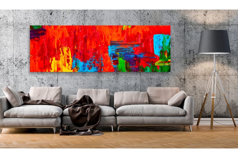 Taulu Fiery Fantasy 135x45 - Artgeist sp. z o. o. - Sisustustuotteet - Taulu & taide - Canvas-taulu