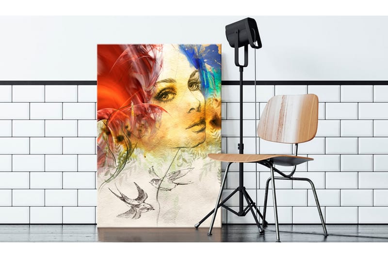Taulu Fiery Lady 40x60 - Artgeist sp. z o. o. - Sisustustuotteet - Taulu & taide - Canvas-taulu