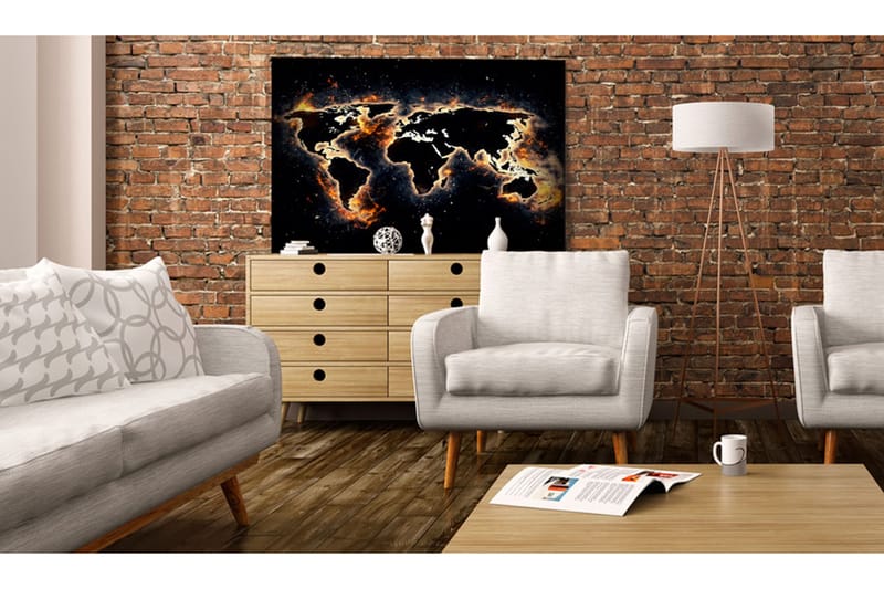 Taulu Fiery World 60x40, Artgeist sp. z o. o.