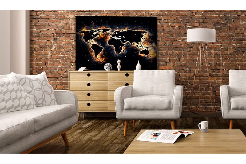 Taulu Fiery World 90x60, Artgeist sp. z o. o.